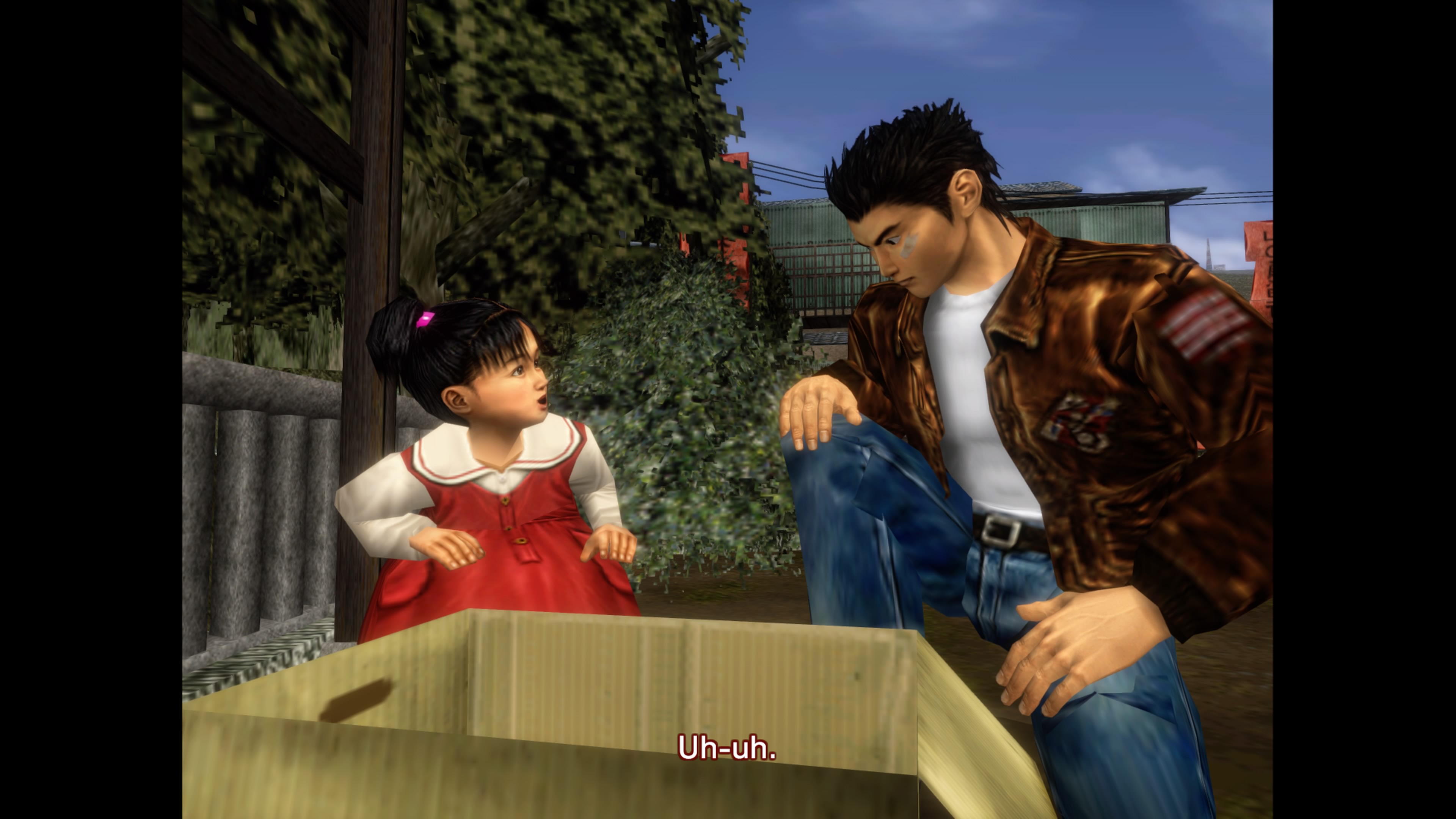 Crapy video game classics - Shenmue