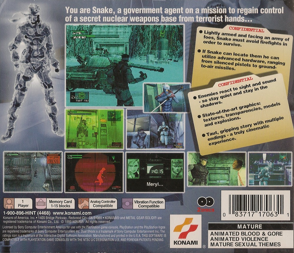 Hideo Kojima strange game ideas  - Check the Box!
