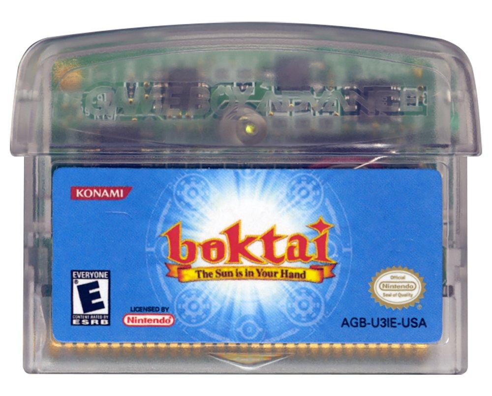 Hideo Kojima strange game ideas  - The Boktai Solar Sensor