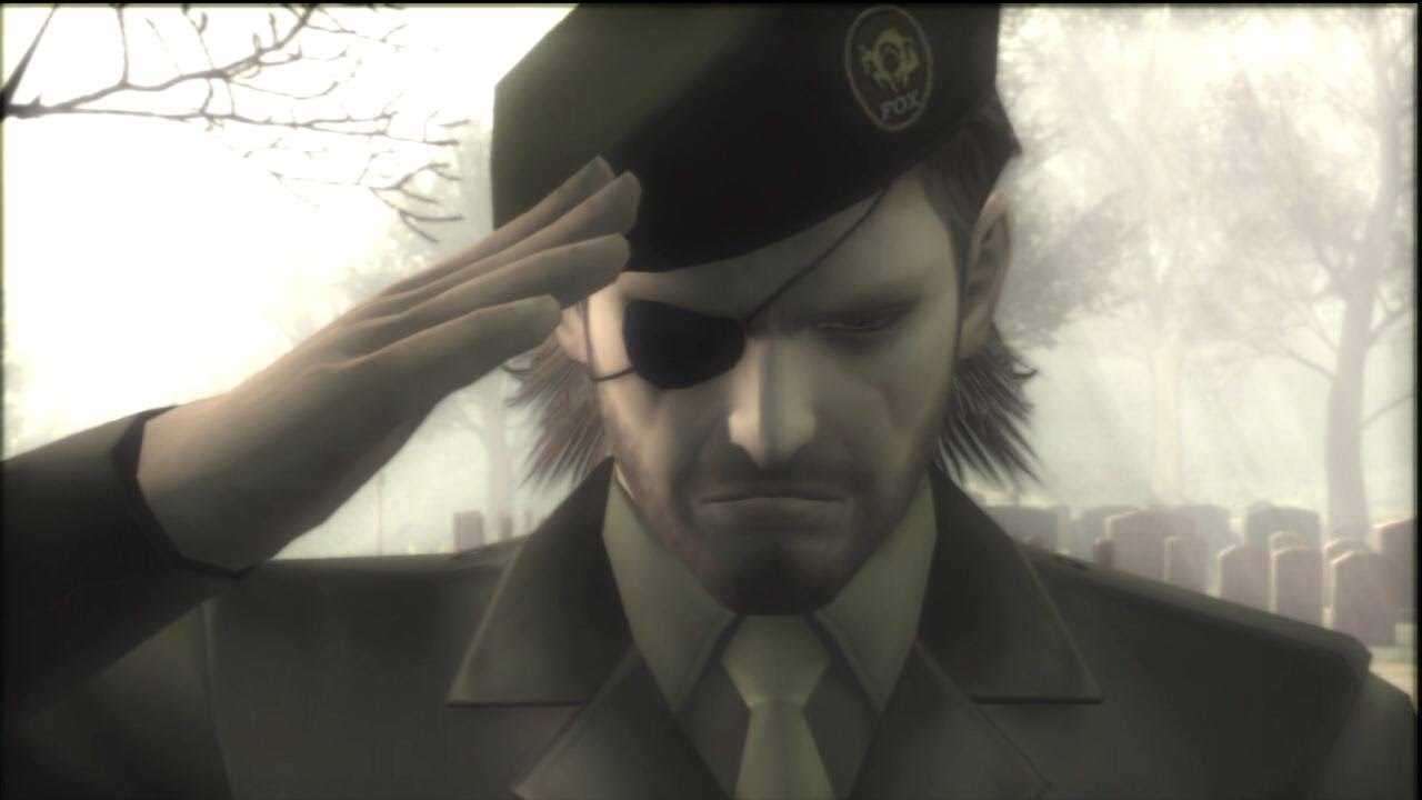 Hideo Kojima strange game ideas  - Ending the Franchise With MGS3