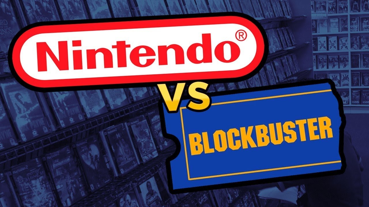 video game lawsuits -  Nintendo vs. Blockbuster