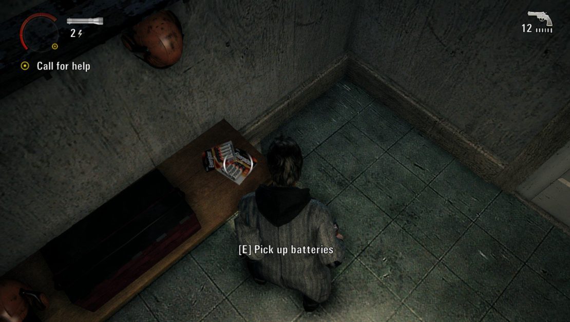 video game product placement - Energizer in Alan Wake