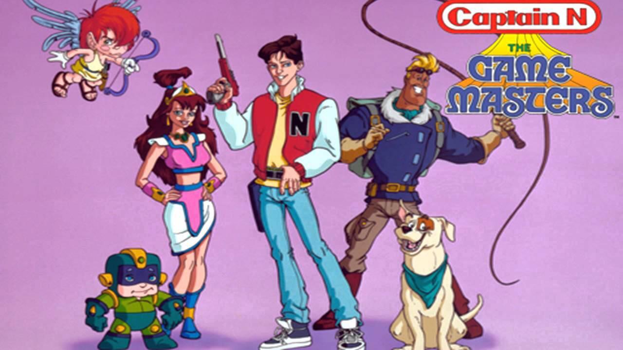 best video game shows - Captain N: The Game Master