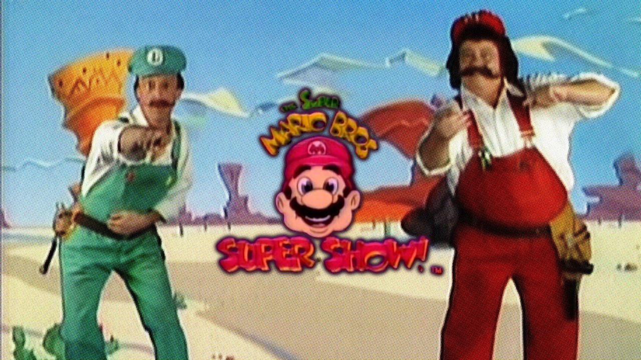 best video game shows - The Super Mario Bros. Super Show
