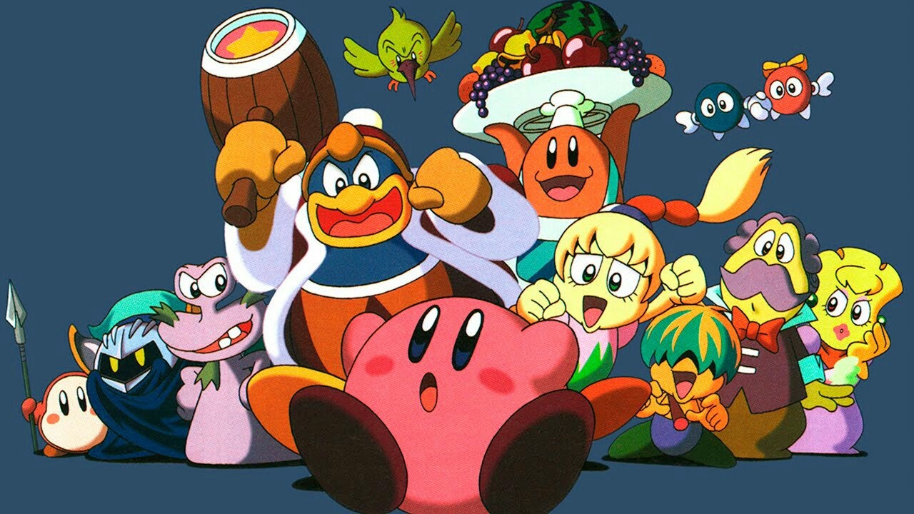 best video game shows - Kirby: Right Back at Ya