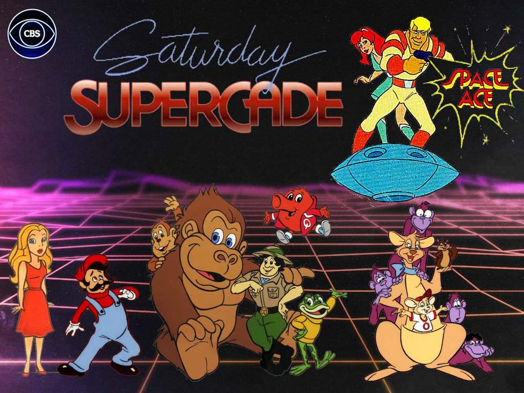 best video game shows - Saturday Supercade
