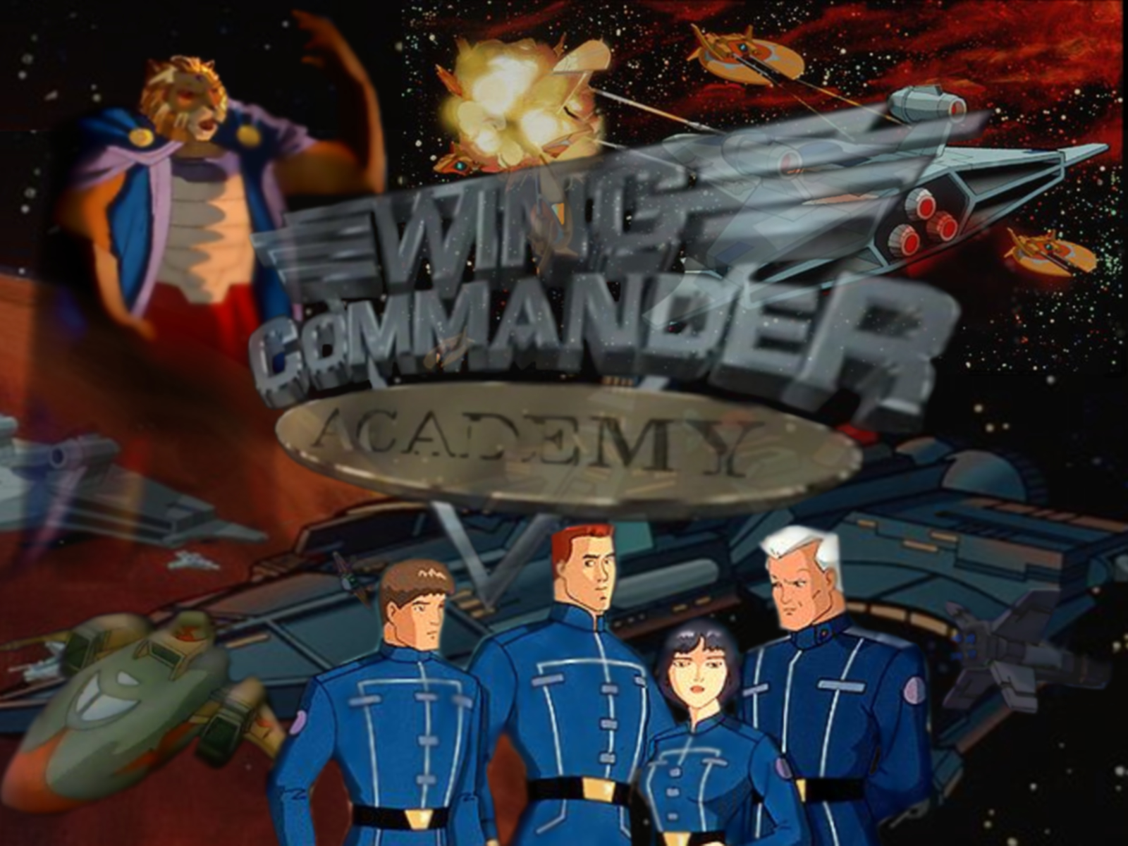 best video game shows - Wing Commander Academy