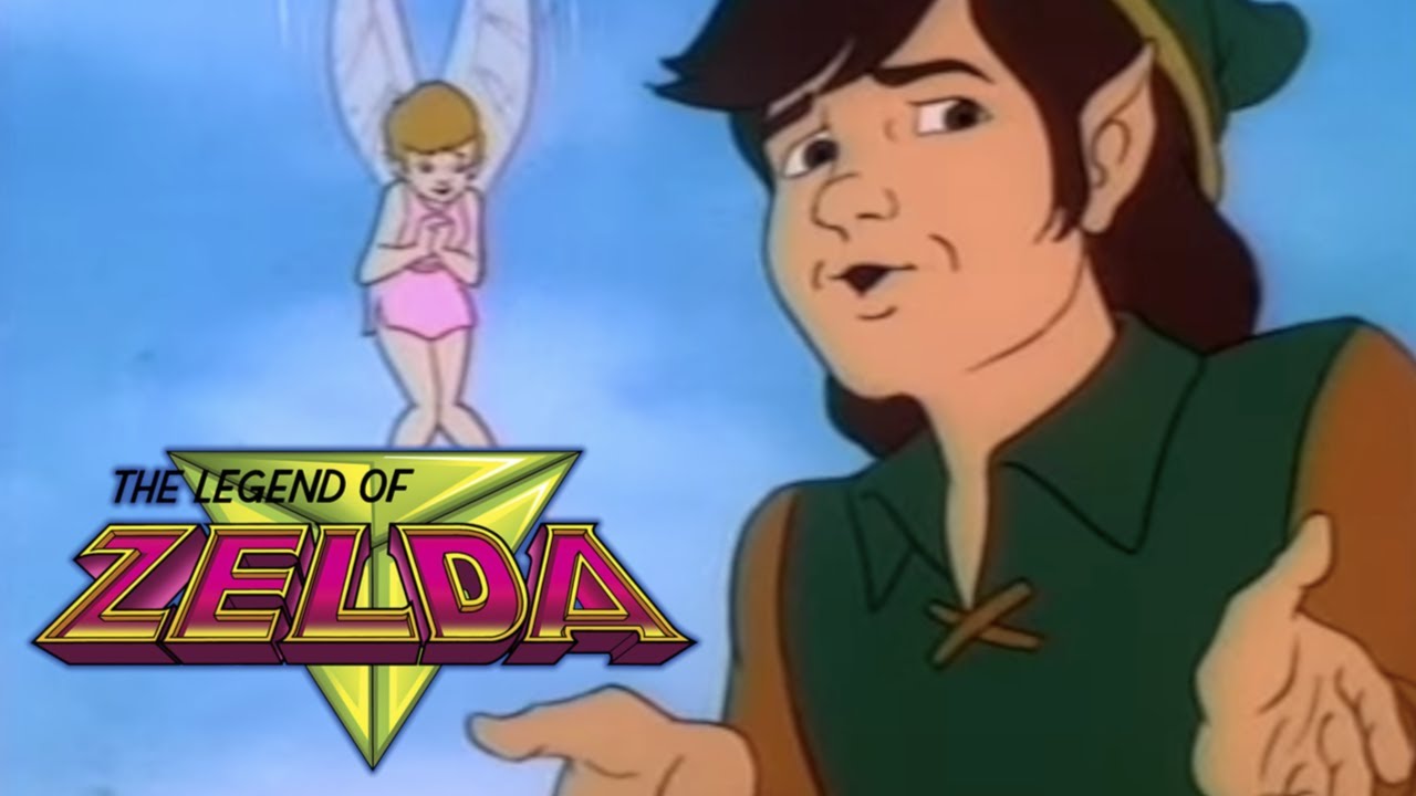 best video game shows - The Legend of Zelda