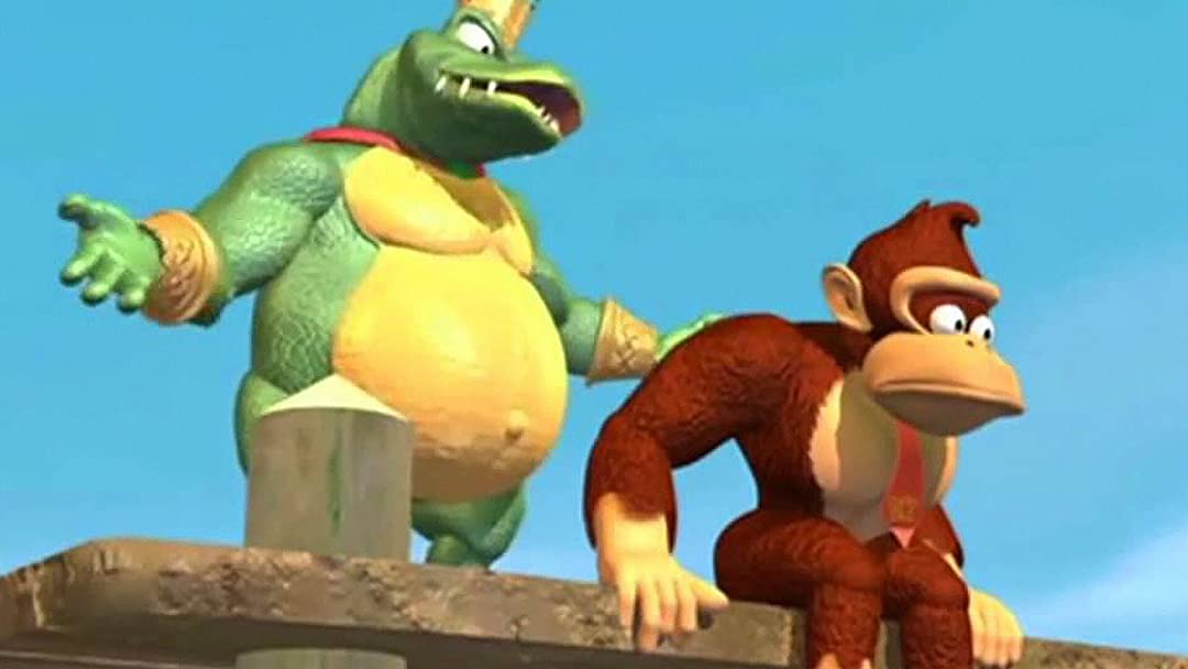 best video game shows - Donkey Kong Country