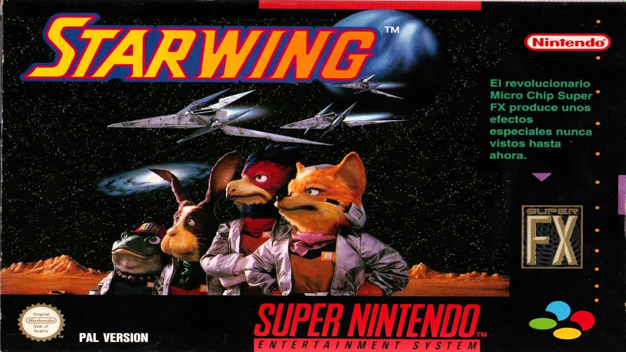 Star Fox Facts - A Game By Any Other Name