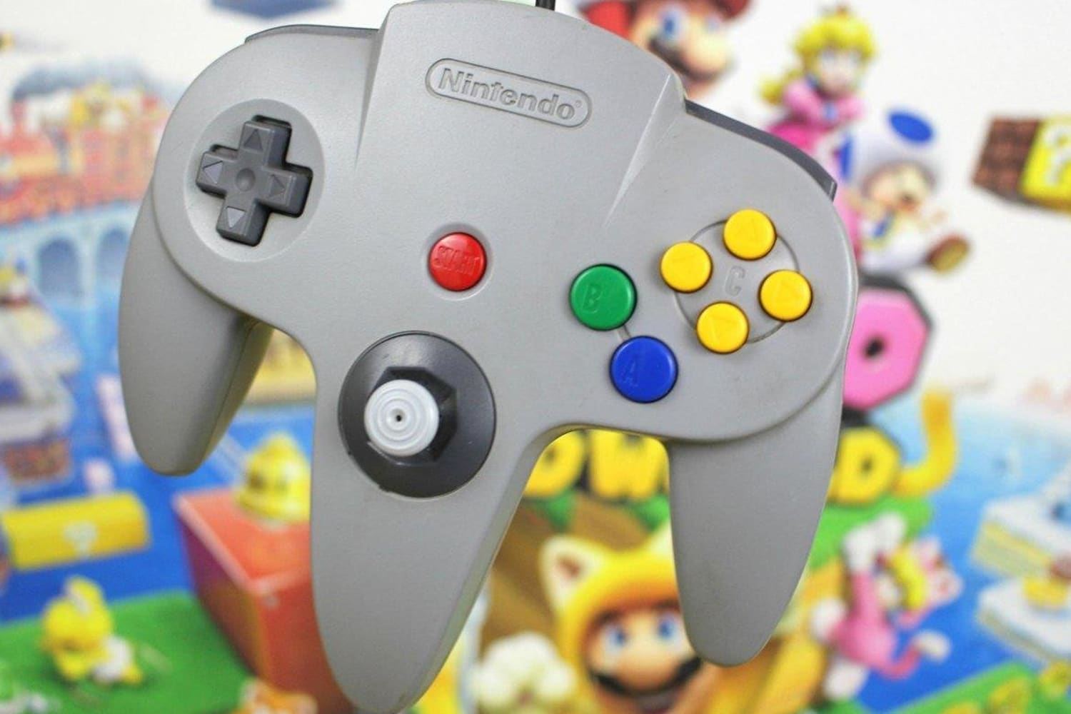 Nintendo Development facts - Controller Designed for Mario 64