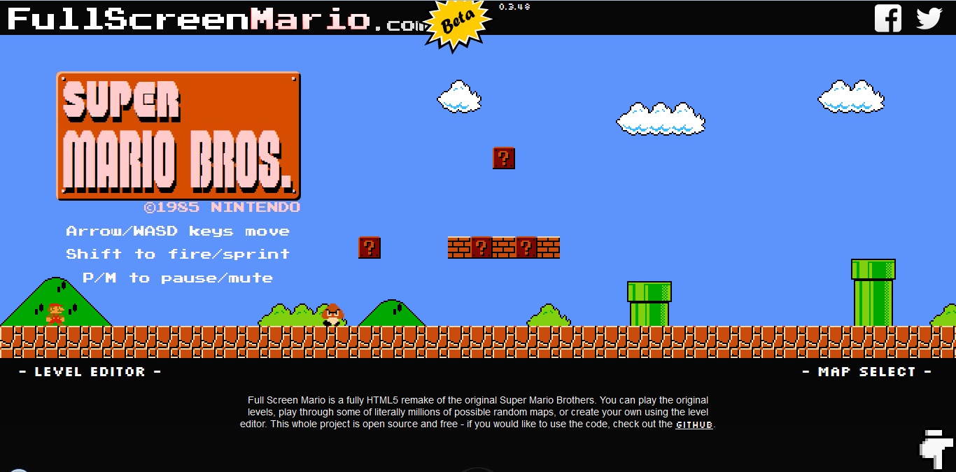 Nintendo legal battles - Full Screen Mario