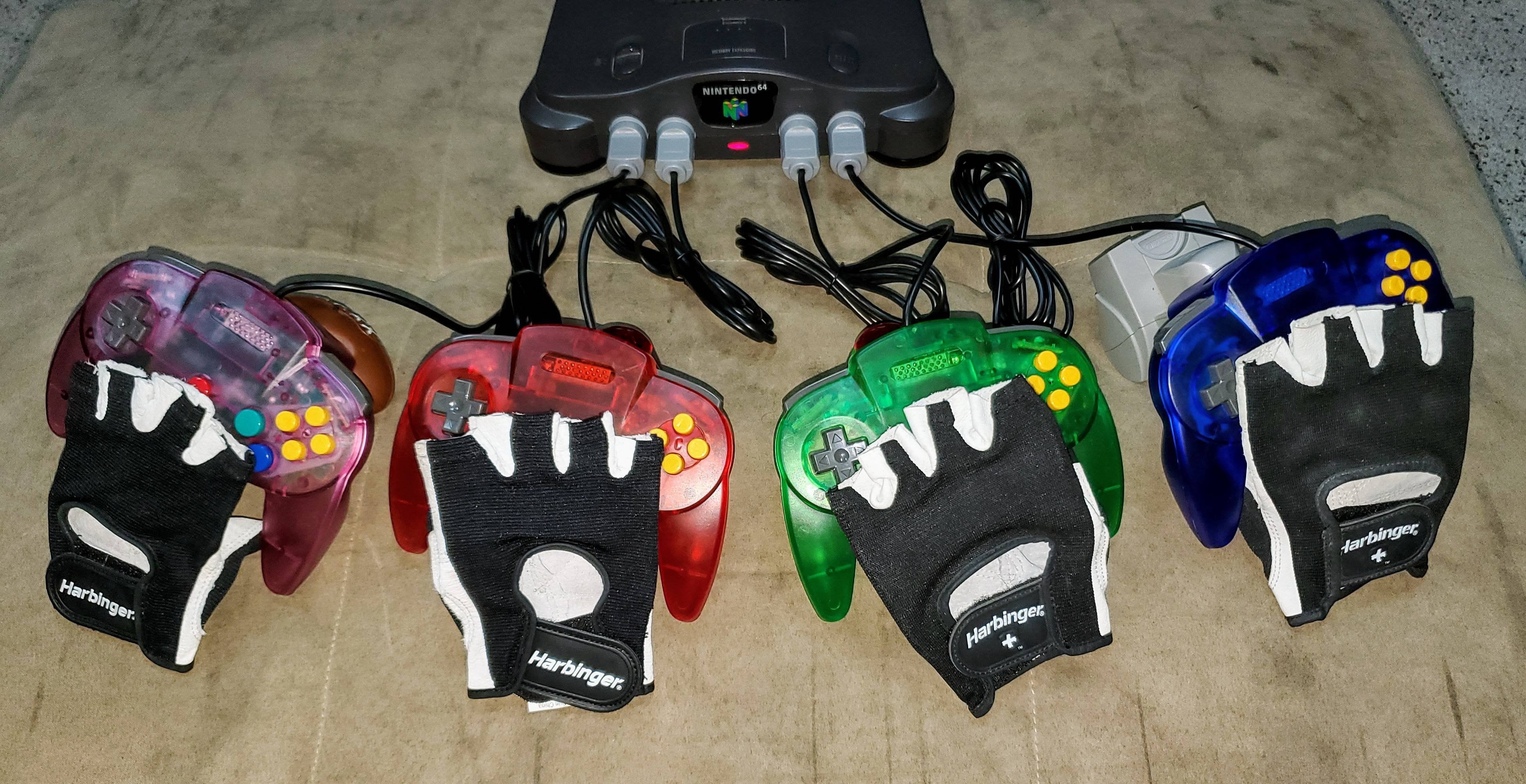 Nintendo legal battles - Mario Party Gloves