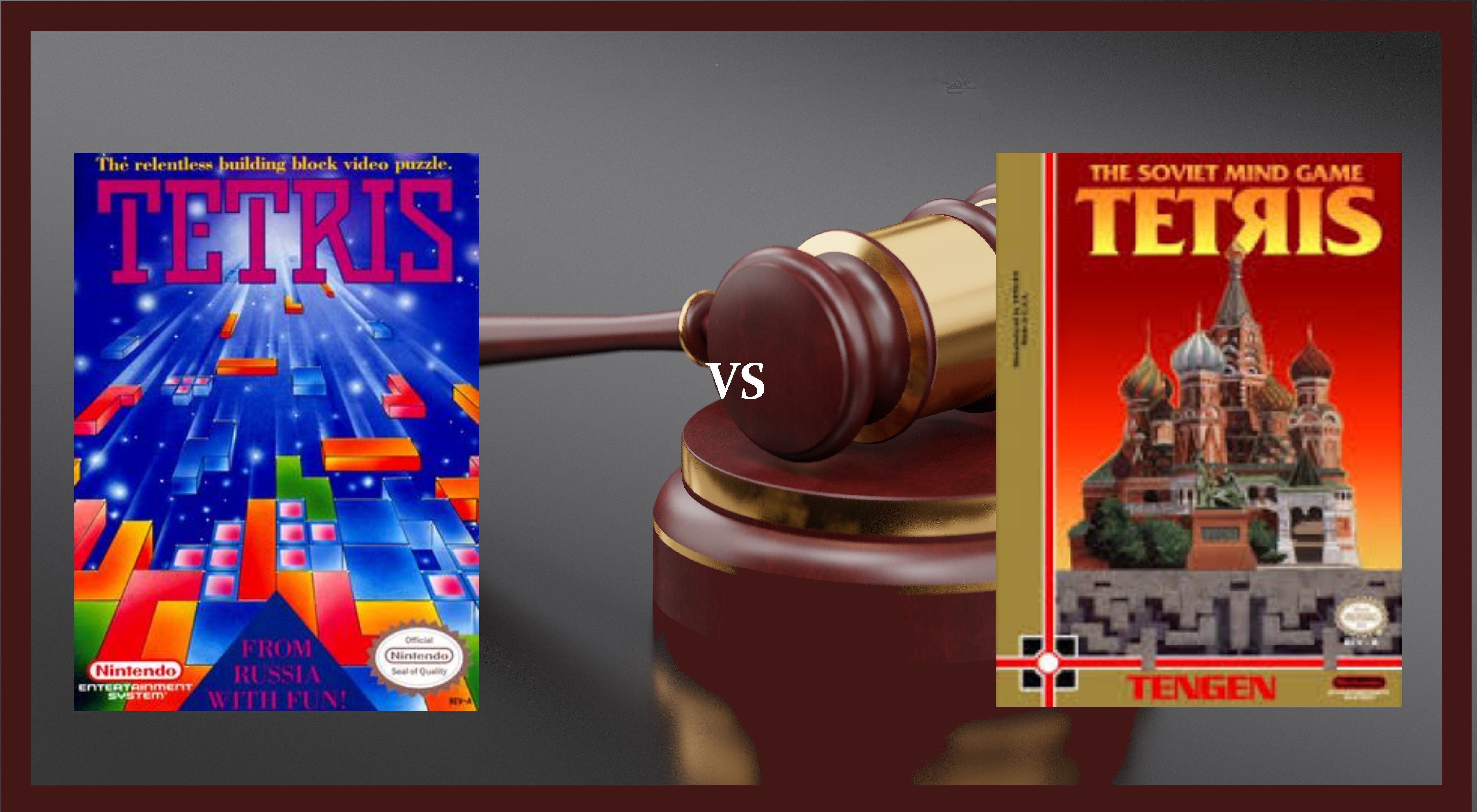 Nintendo legal battles - Nintendo vs Tengen