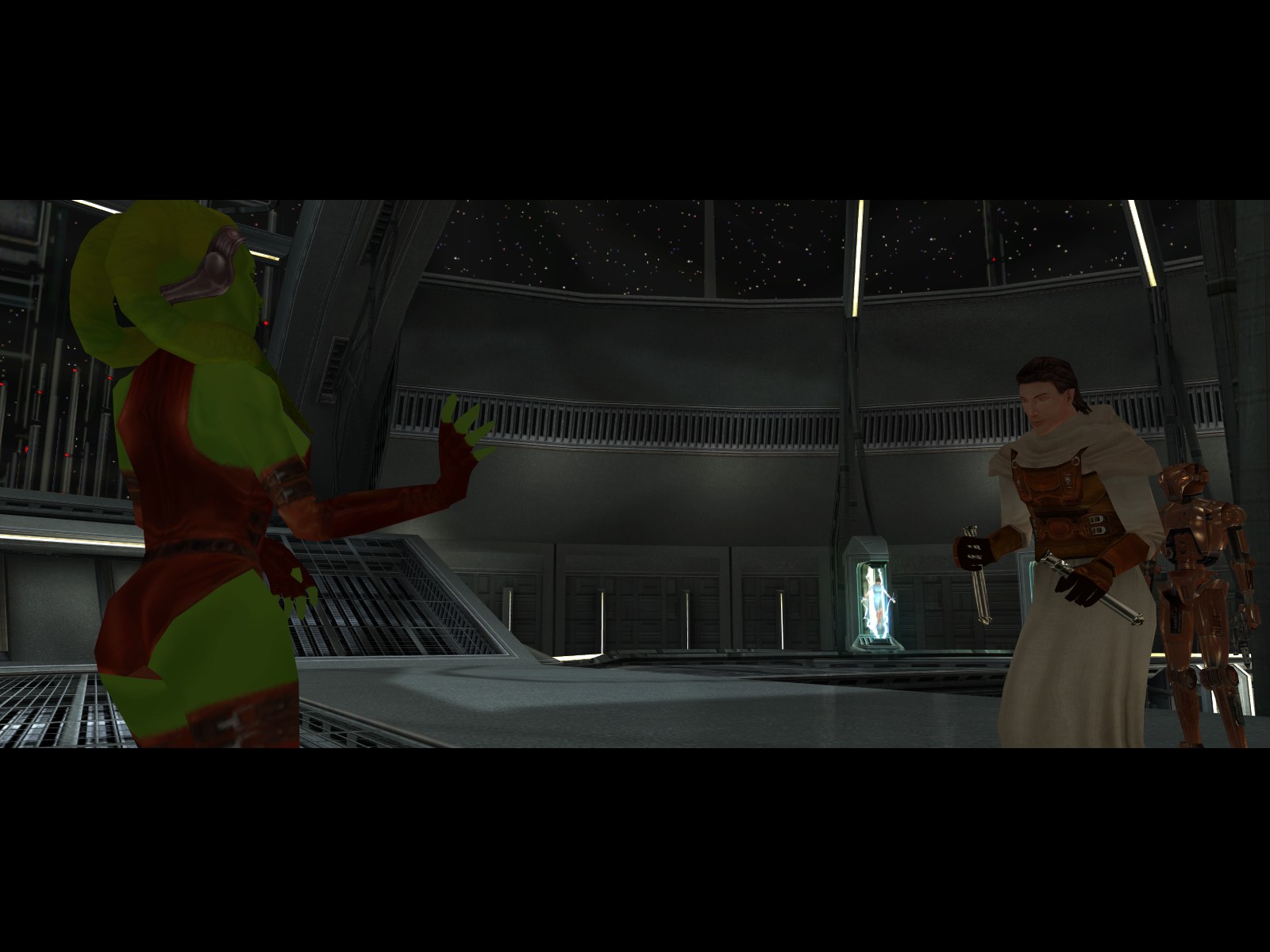 Knights of the Old Republic facts - Malak Dances?!?