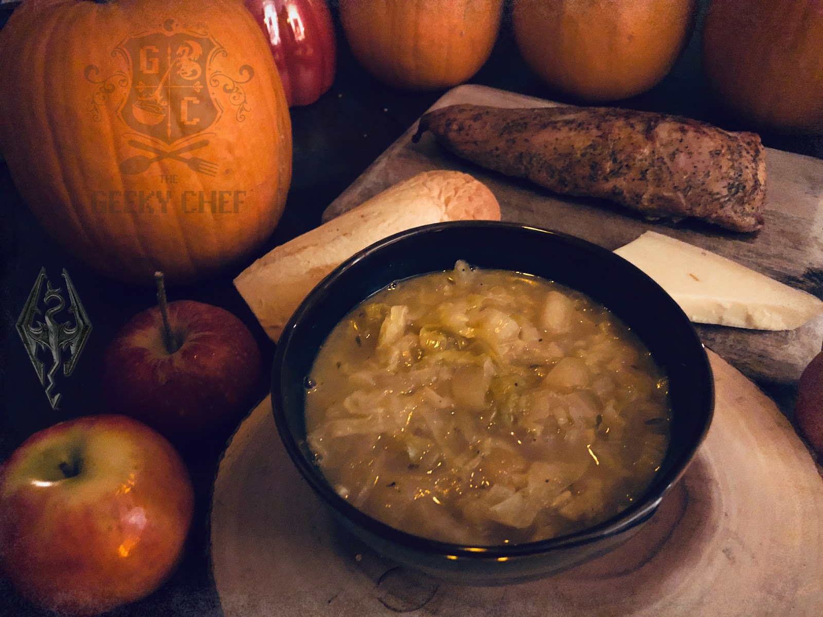 gross video game recipes - Apple Cabbage Stew (Skyrim)