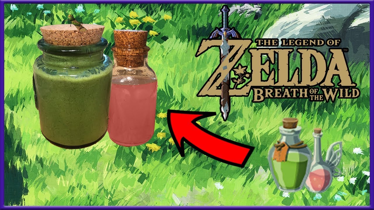 gross video game recipes - Energizing Elixir (Breath of the Wild)
