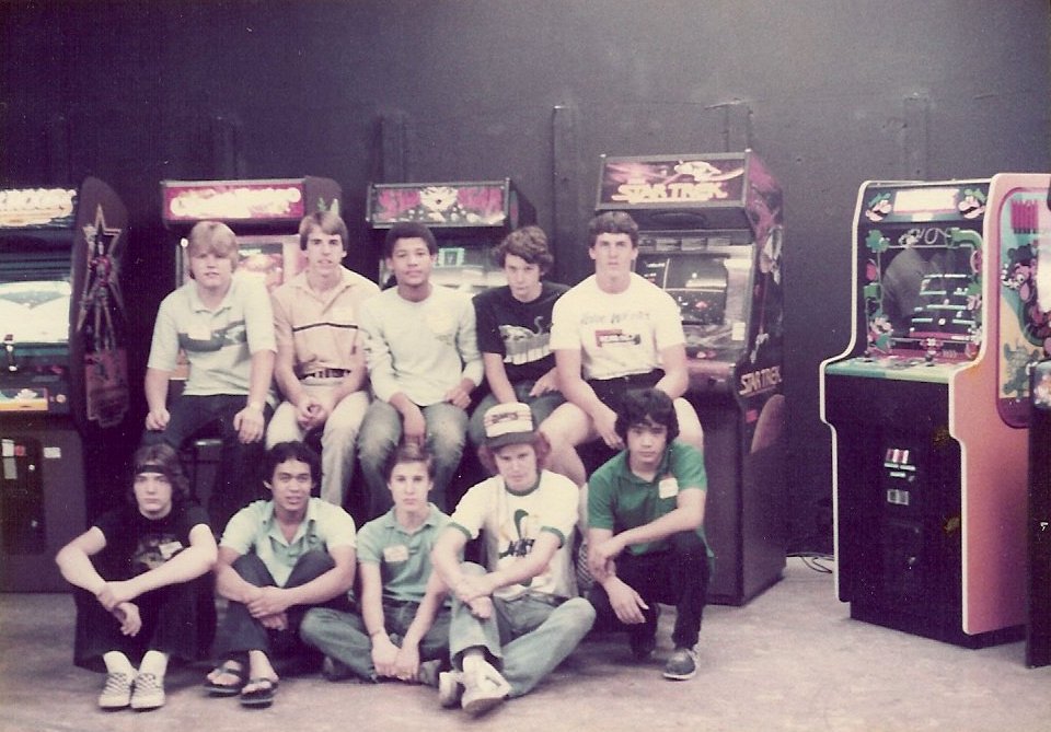 strange video game contests - The 1983 Video Game Masters