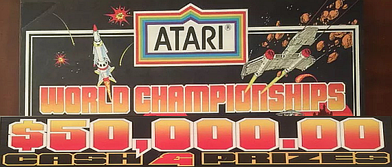 strange video game contests - Atari $50,000 World Championships