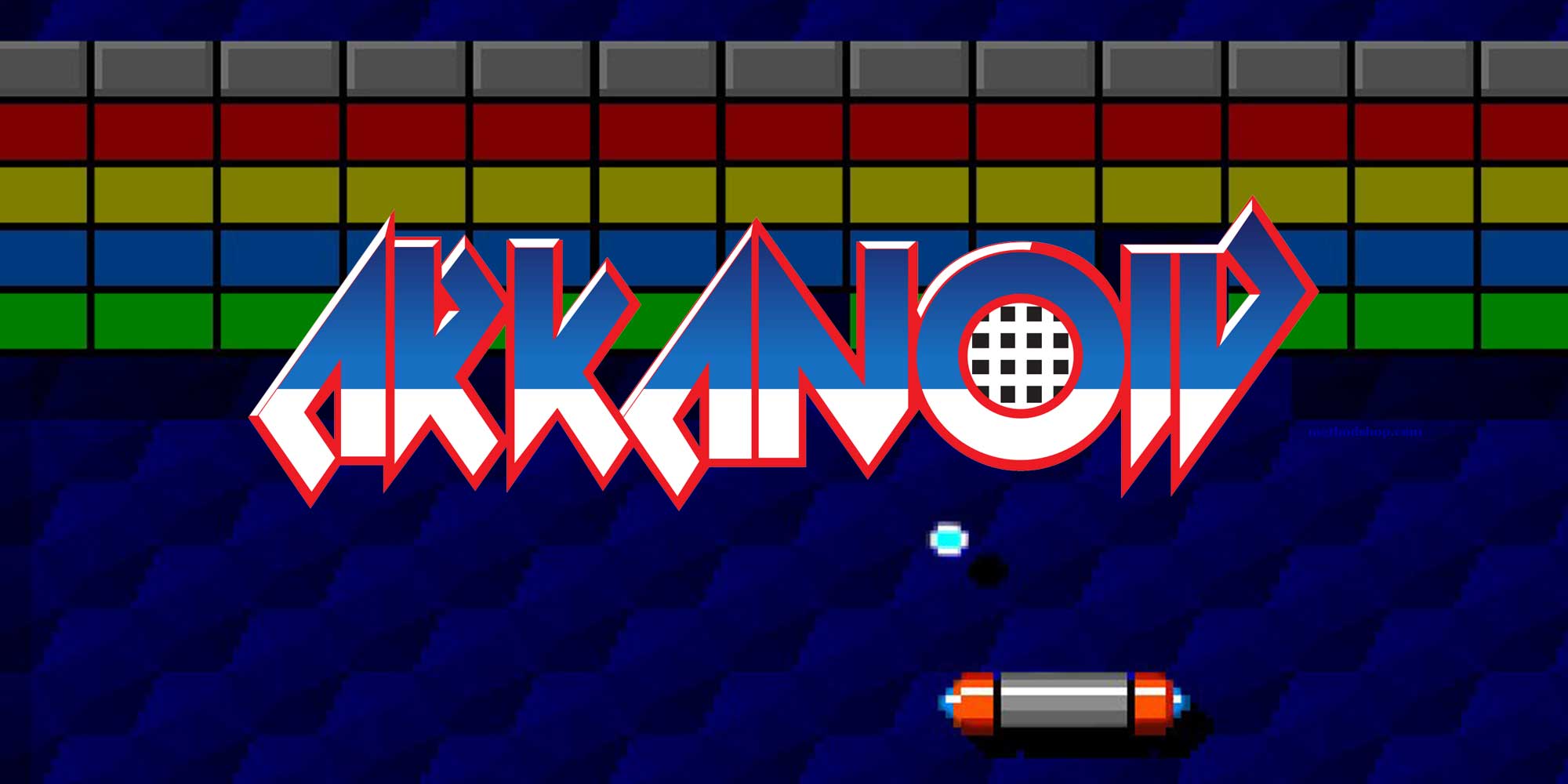 Games With Hidden Backstories - Arkanoid the Space Opera