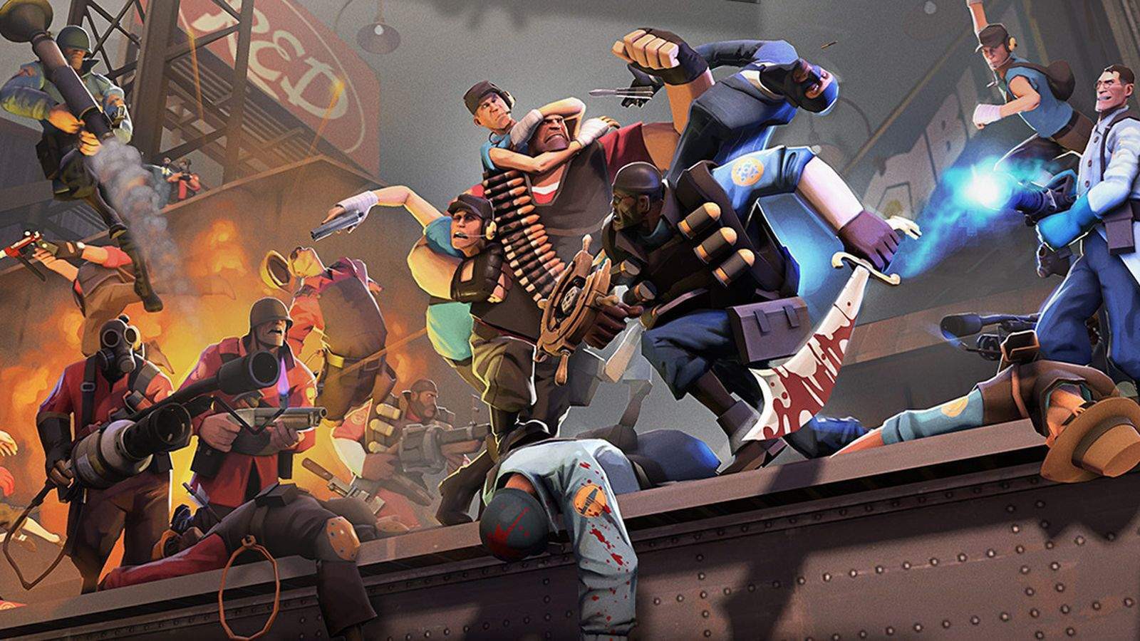 Games With Hidden Backstories - Team Fortress 2 and Generations of Conflict