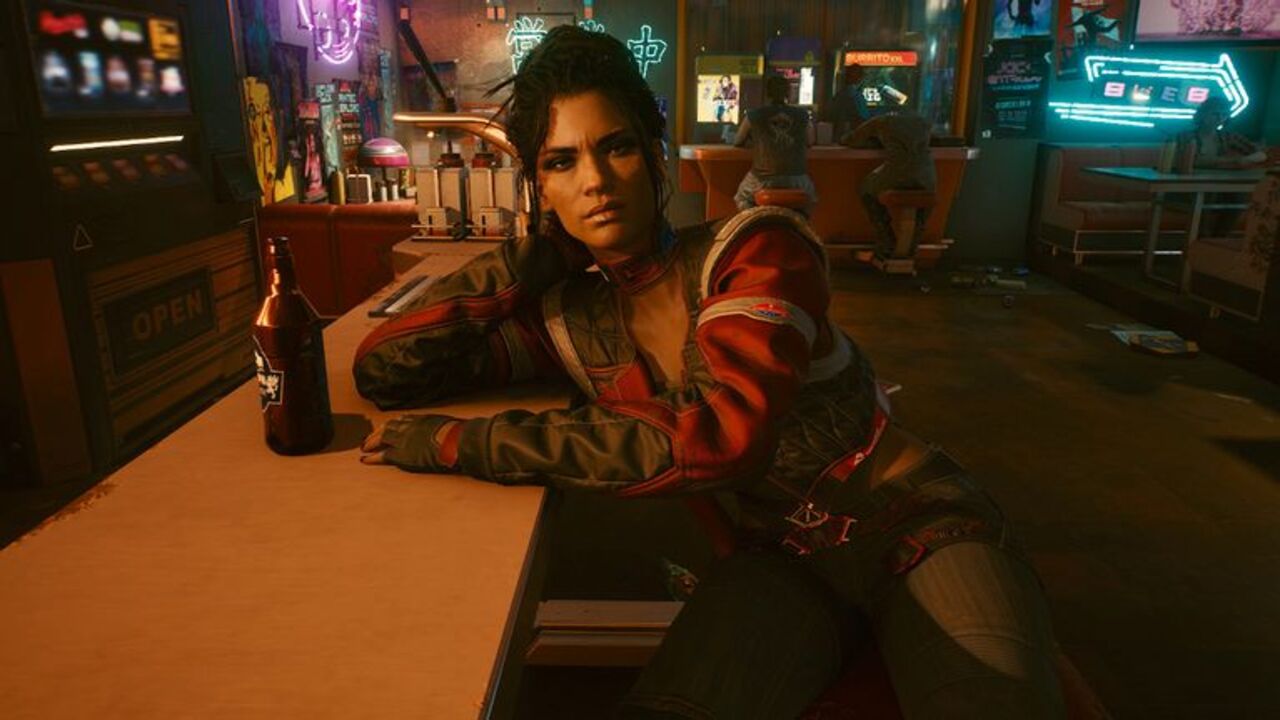 iconic video game dialogues  - Cyberpunk 2077: [touch Panam’s thighs] “Got a few ideas”