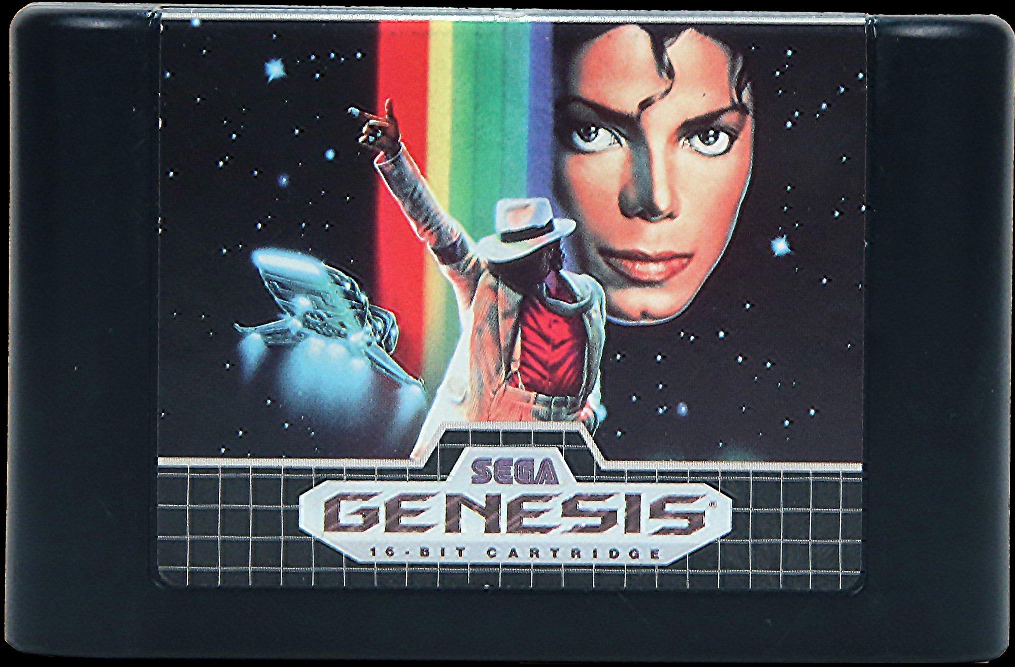 terrible voice samples from classic games - Moonwalker