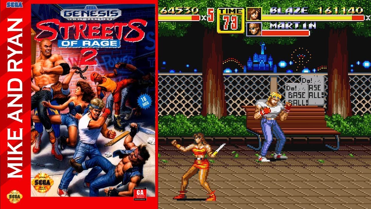 terrible voice samples from classic games - Streets of Rage 2