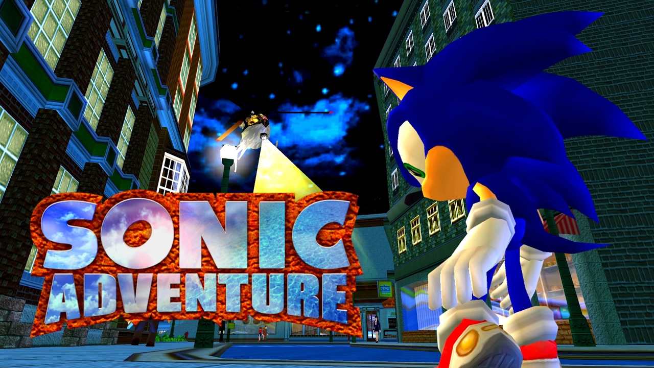 15 Reasons Dreamcast Rocked  - Sonic Adventure