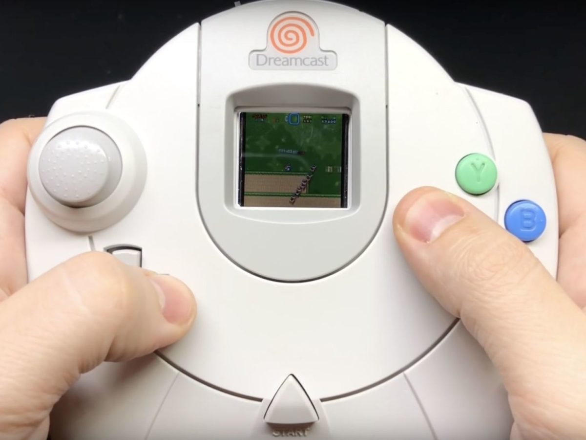 15 Reasons Dreamcast Rocked  - Comfortable Controller