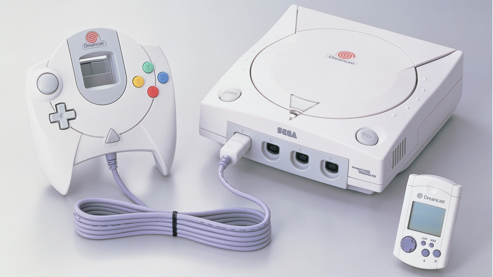 15 Reasons Dreamcast Rocked  - Compact Design
