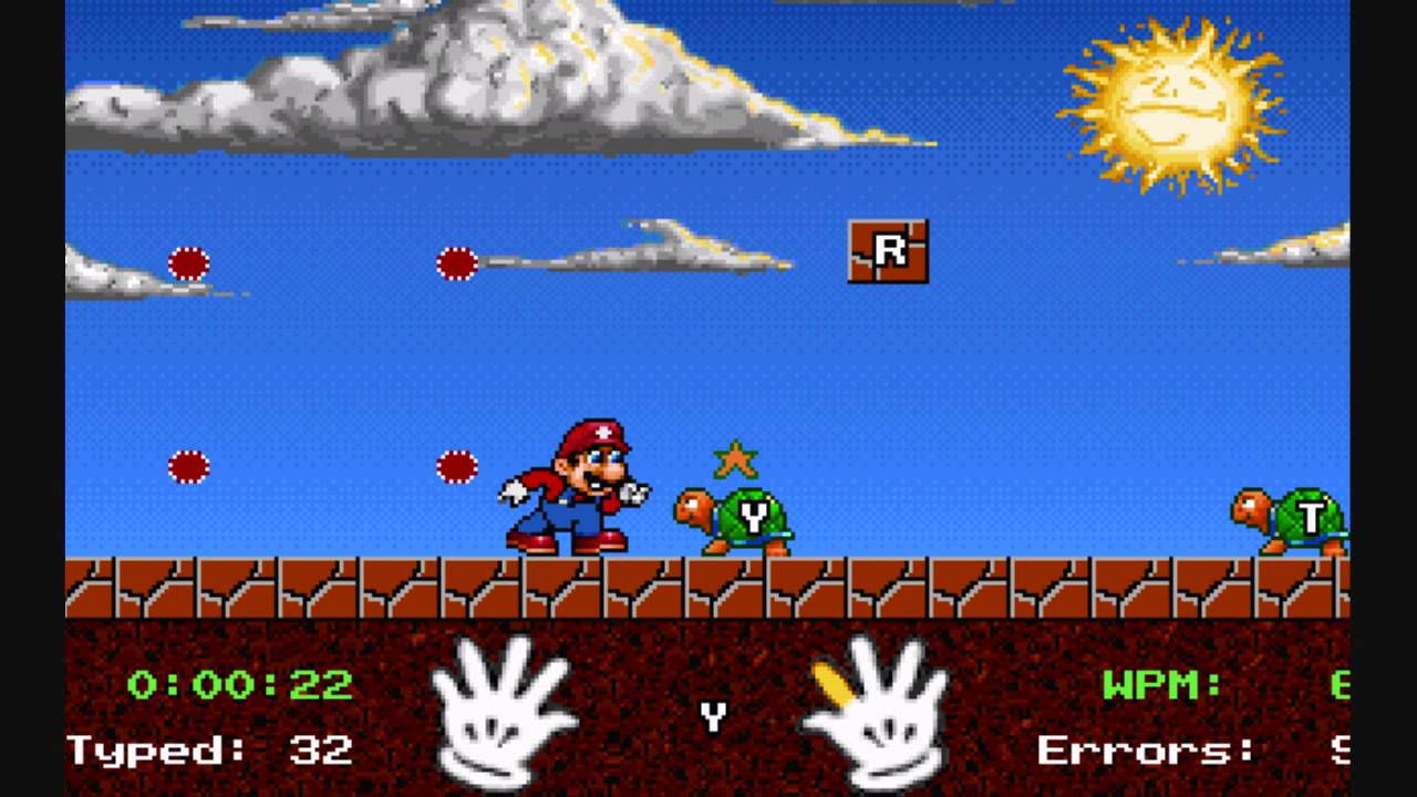 Terrible Nintendo Games - Mario Teaches Typing