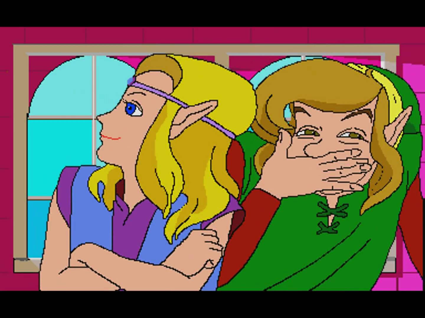 Terrible Nintendo Games - Link: The Faces of Evil