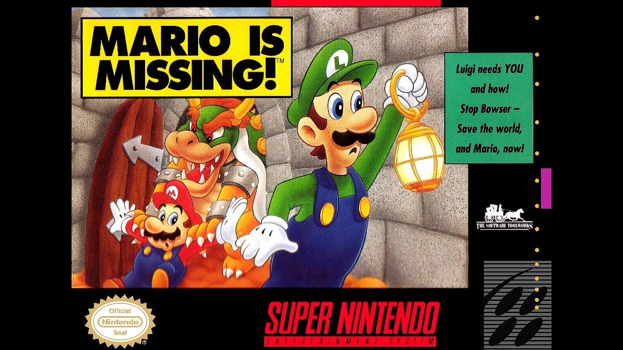 Terrible Nintendo Games - Mario Is Missing