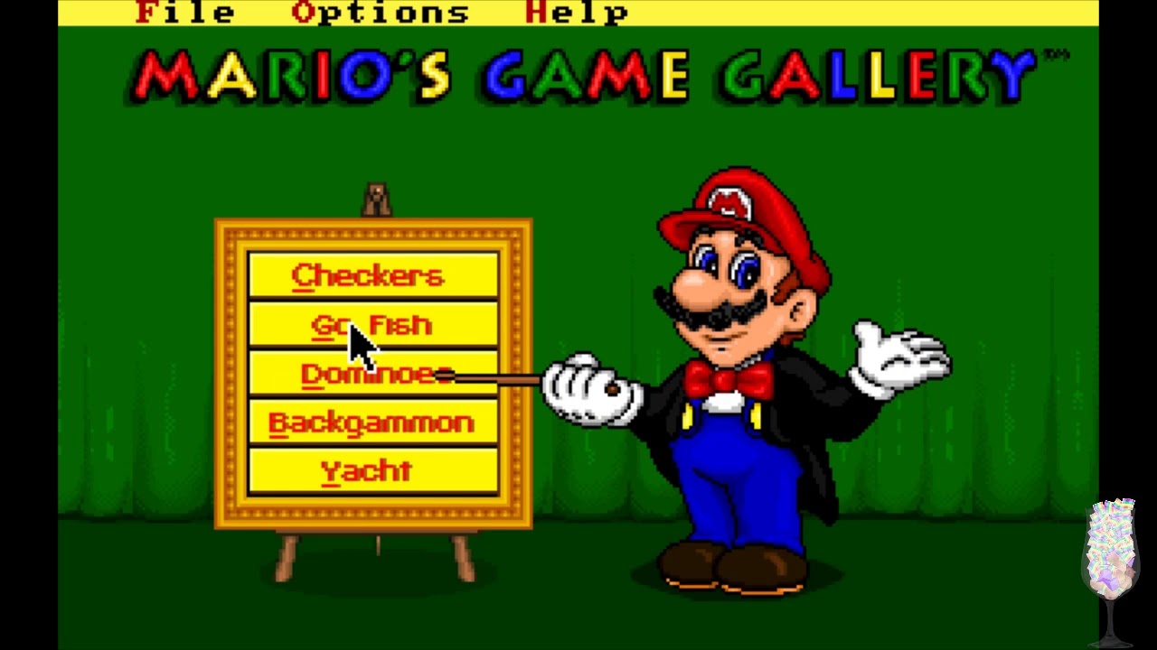 Terrible Nintendo Games - Mario's Game Gallery