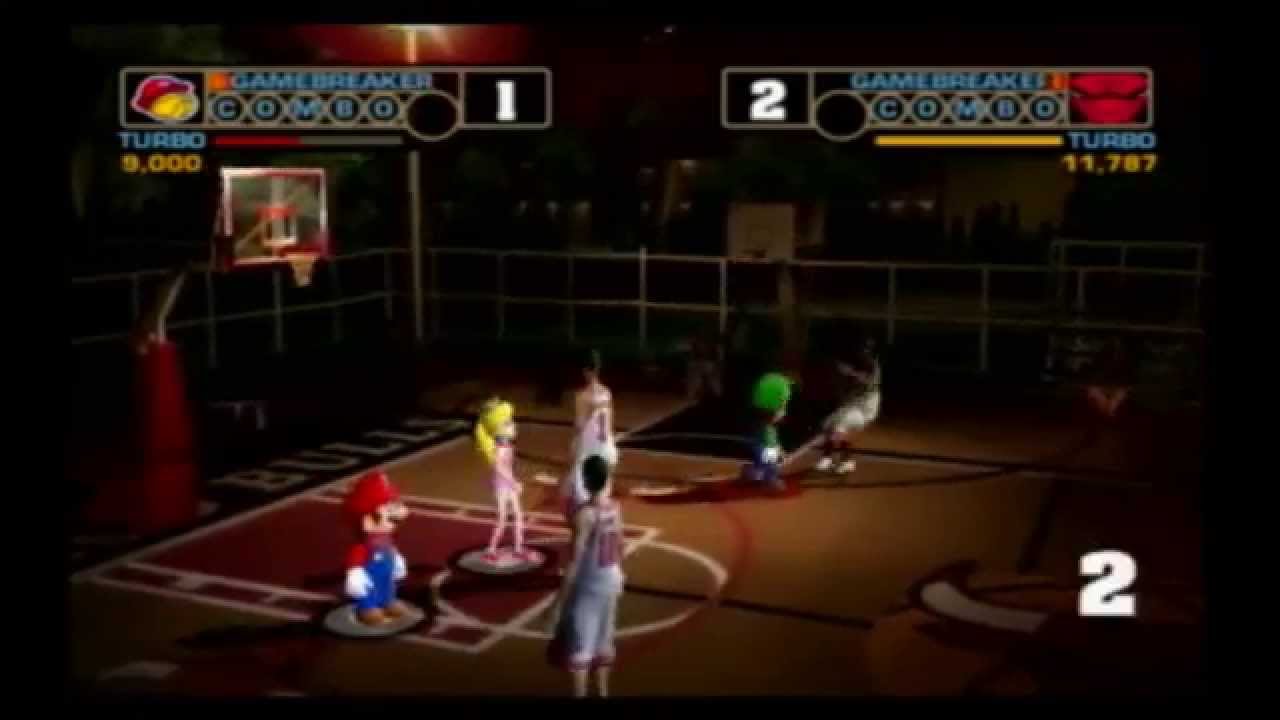 Terrible Nintendo Games - NBA Street V3