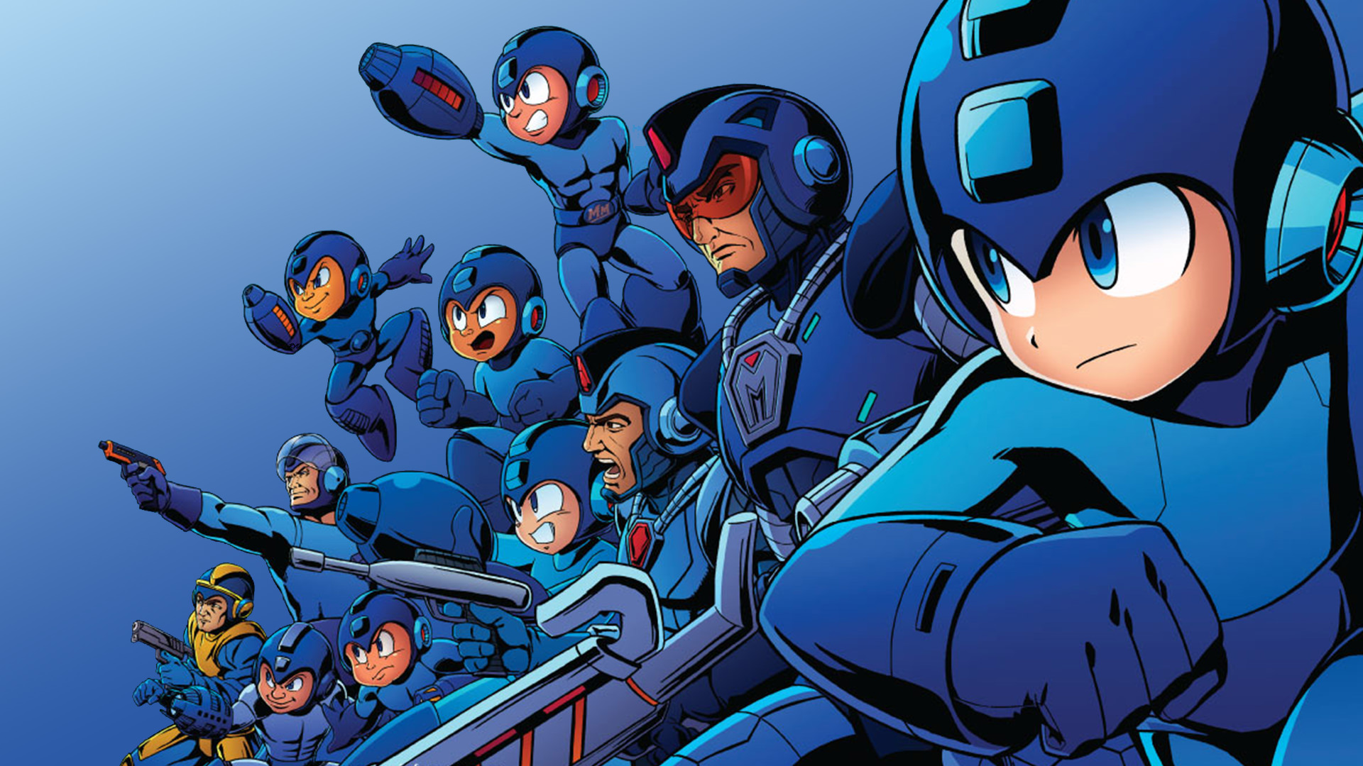 15 gaming franchises past their prime - Mega Man