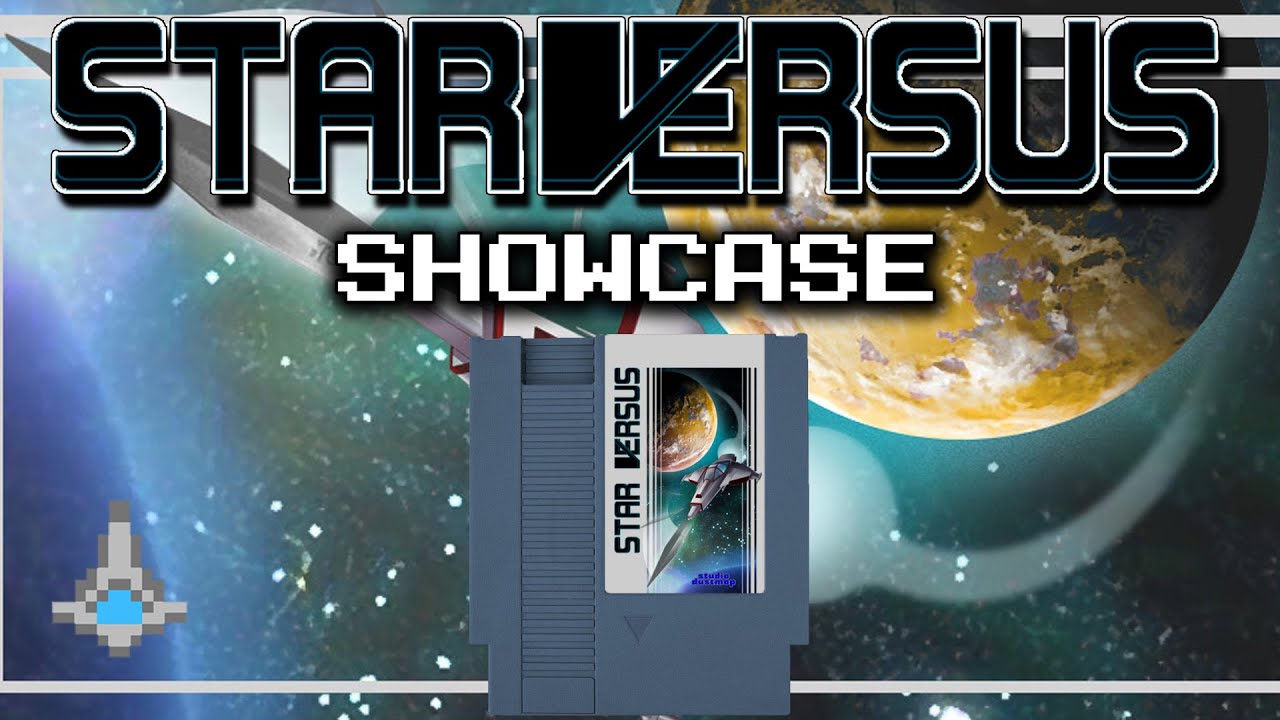 New Games Created for Classic Systems - Star Versus