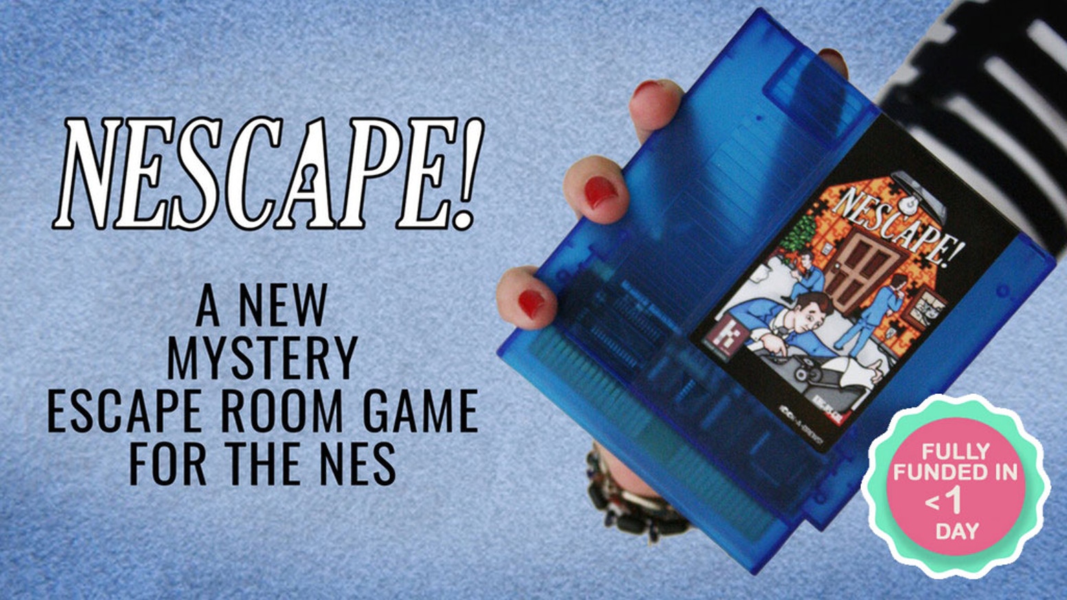 New Games Created for Classic Systems - NEScape!