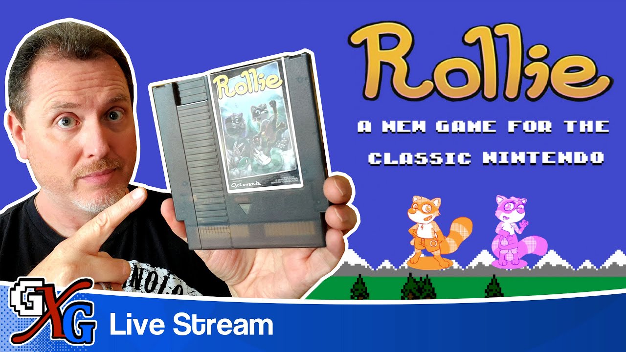 New Games Created for Classic Systems - Rollie