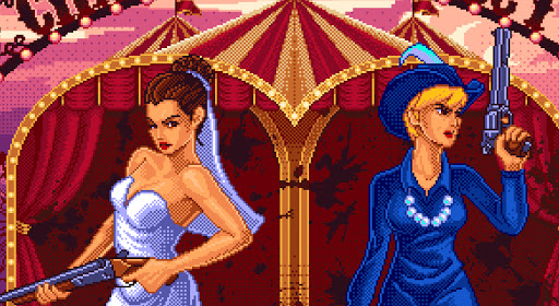 New Games Created for Classic Systems - Lethal Wedding