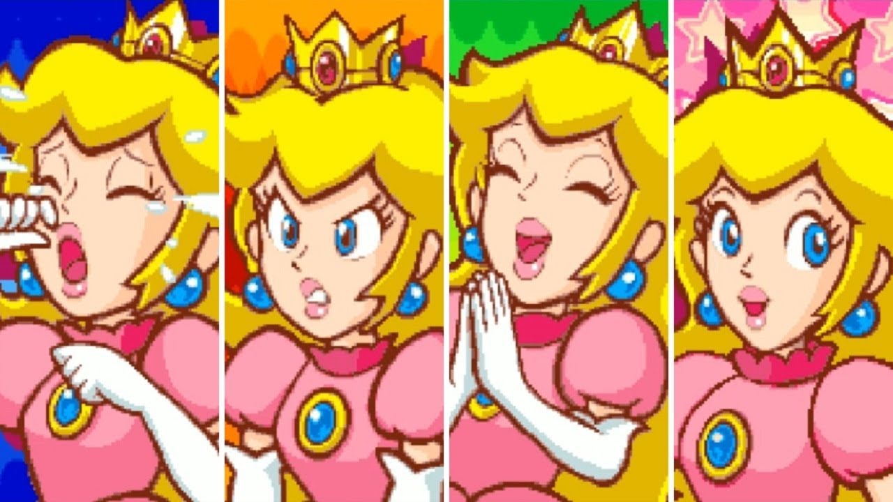 Princess Peach Facts  - Powerful Emotions