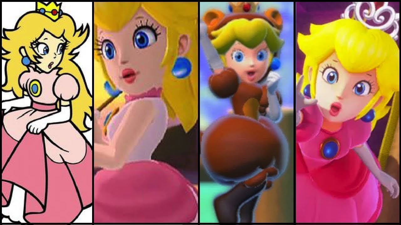 Princess Peach Facts  - Making Video Game History