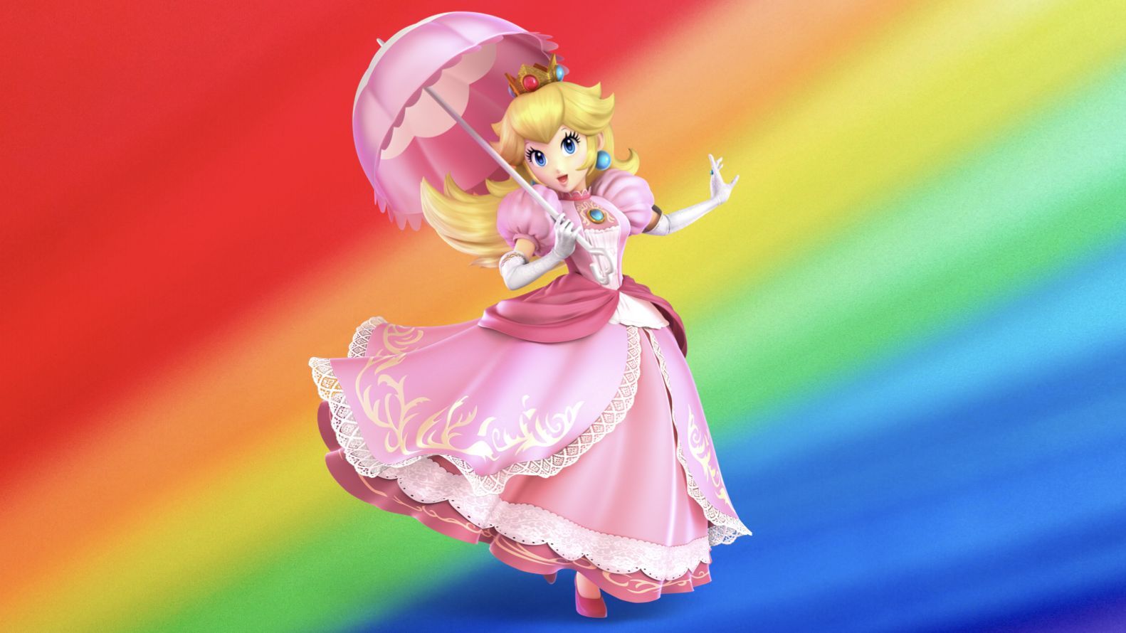Princess Peach Facts  - Powerful Wizard