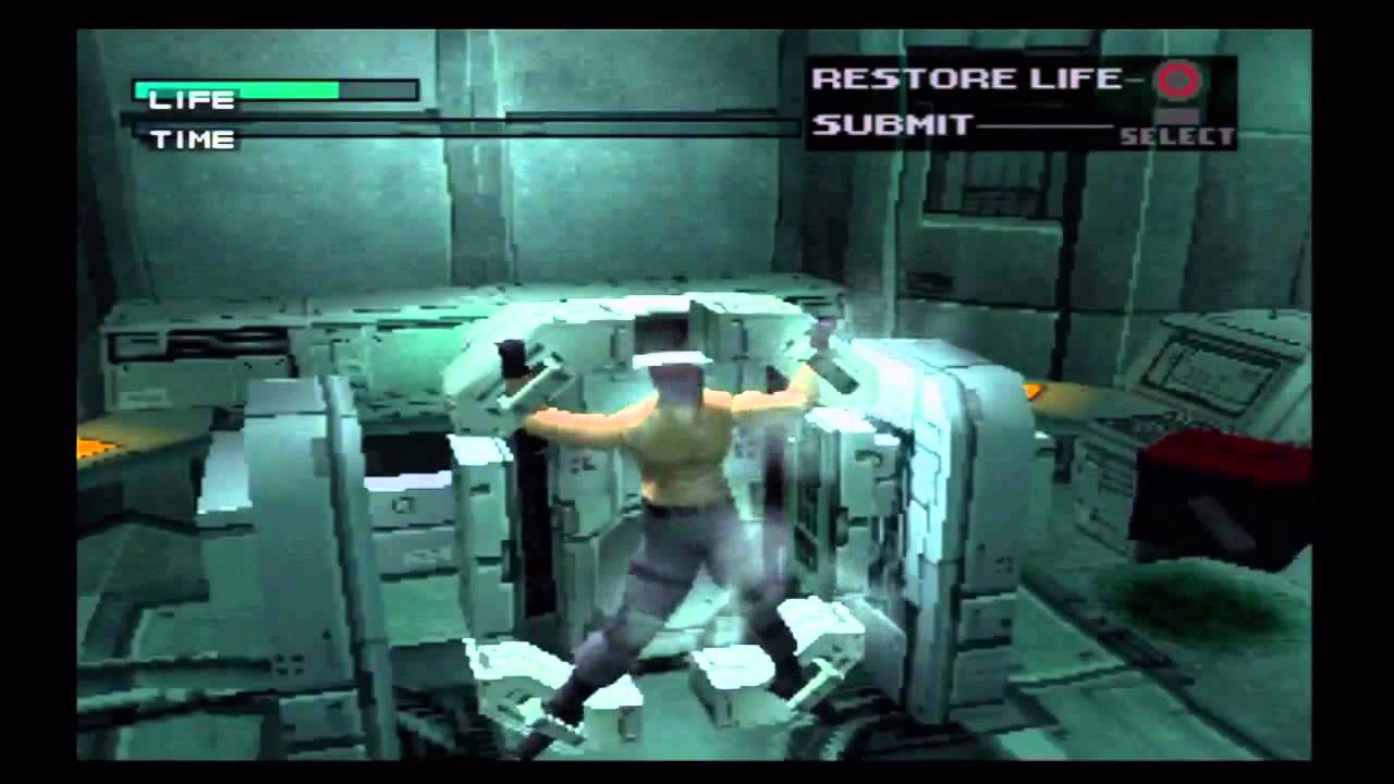 worst quicktime events in games - Metal Gear Solid: Torture Sequence