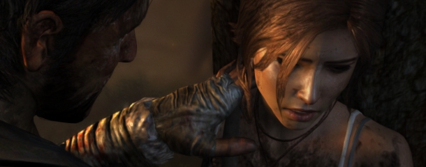 worst quicktime events in games - Tomb Raider: Surviving Strangulation