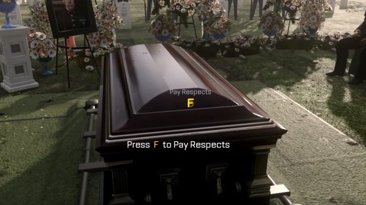 worst quicktime events in games - Call of Duty: Advanced Warfare: Paying Respects