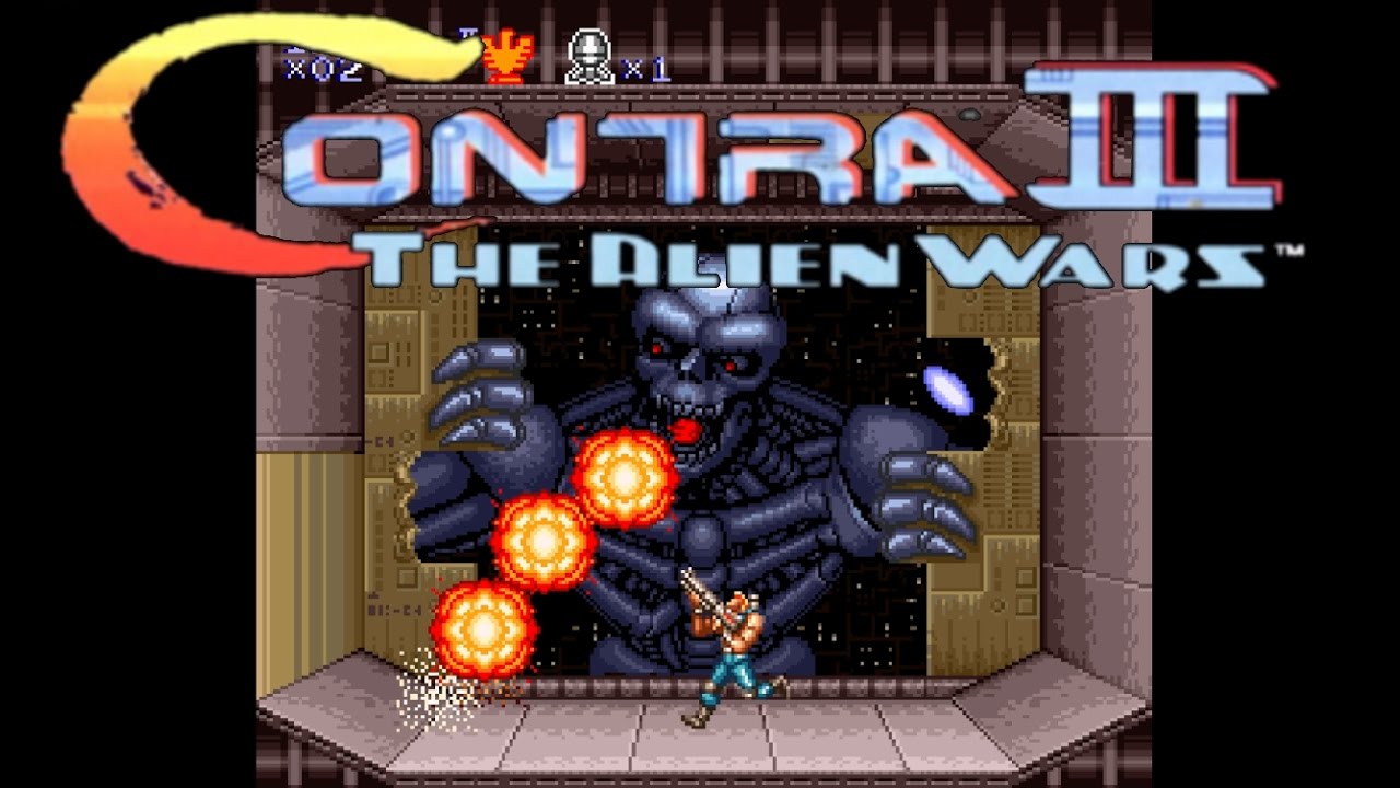 bad moments in great games - Contra III: The Alien Wars: Fighting Big Fuzz