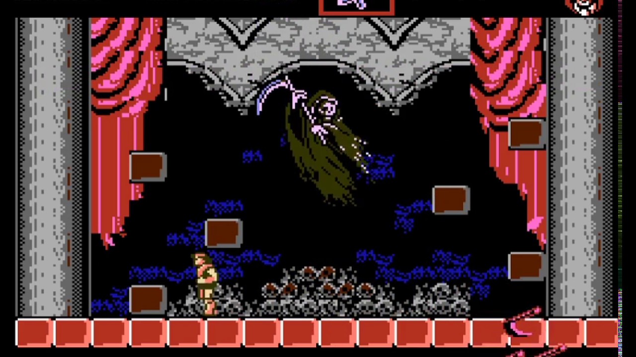 bad moments in great games - Castlevania: Fighting Death