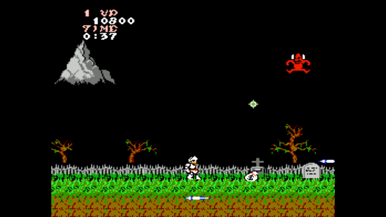 bad moments in great games - Ghosts’n Goblins: Fighting Red Arremer